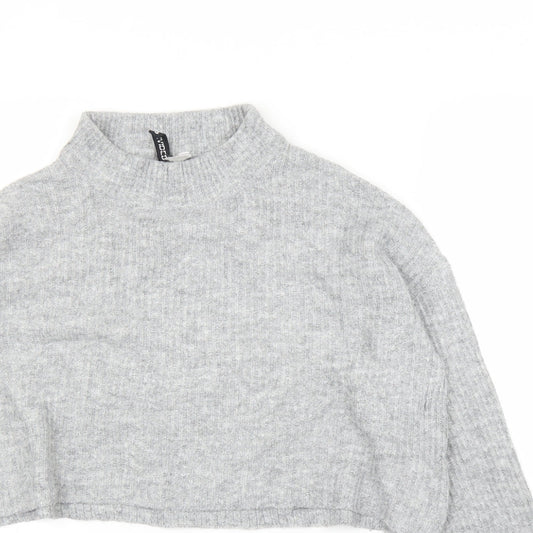 Womens UK Size S H&M Grey Pullover Jumper