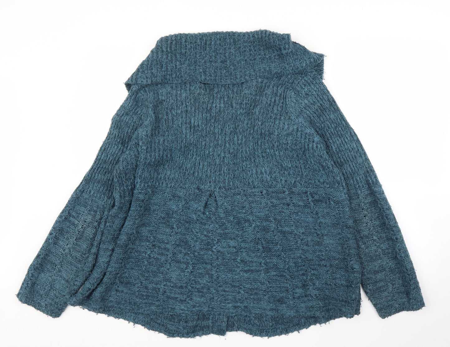 BM Womens Blue   Cardigan Jumper Size L