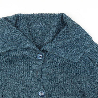 BM Womens Blue   Cardigan Jumper Size L