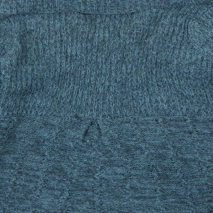 BM Womens Blue   Cardigan Jumper Size L