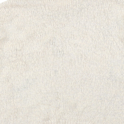 Limited Edition Womens Beige   Pullover Jumper Size 14