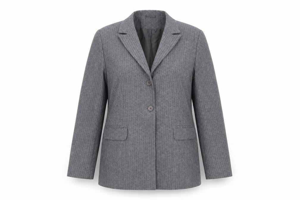 Womens UK Size 16 Etam Regular Grey Suit Jacket