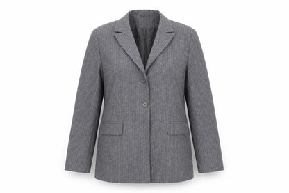 Womens UK Size 16 Etam Regular Grey Suit Jacket