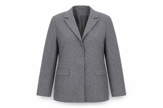 Womens UK Size 16 Etam Regular Grey Suit Jacket