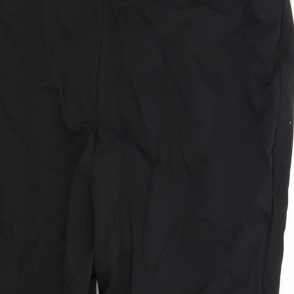 bm collection Womens Black   Trousers  Size 18 L25 in