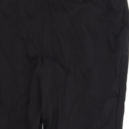 bm collection Womens Black   Trousers  Size 18 L25 in