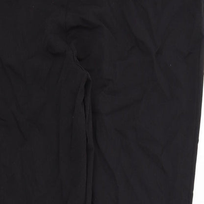 bm collection Womens Black   Trousers  Size 18 L25 in