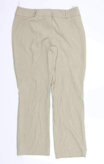 Womens UK Size 18 BHS Regular Fit  Brown Trousers