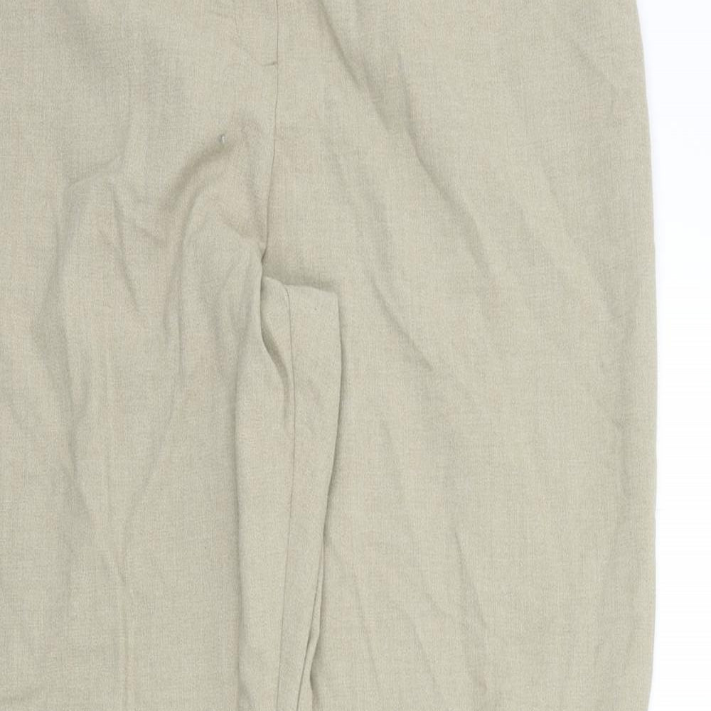 Womens UK Size 18 BHS Regular Fit  Brown Trousers
