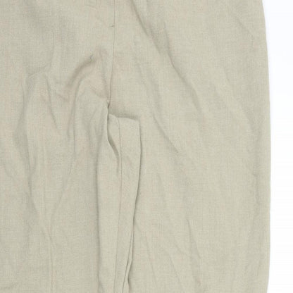 Womens UK Size 18 BHS Regular Fit  Brown Trousers