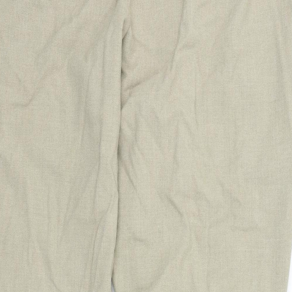 Womens UK Size 18 BHS Regular Fit  Brown Trousers