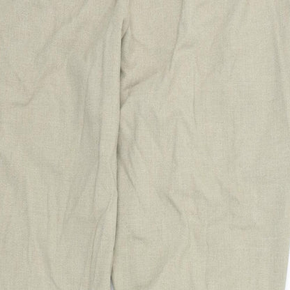 Womens UK Size 18 BHS Regular Fit  Brown Trousers