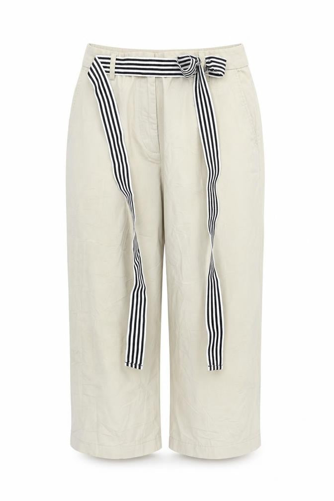 Womens UK Size 10 Principles Regular Fit  Beige Trousers