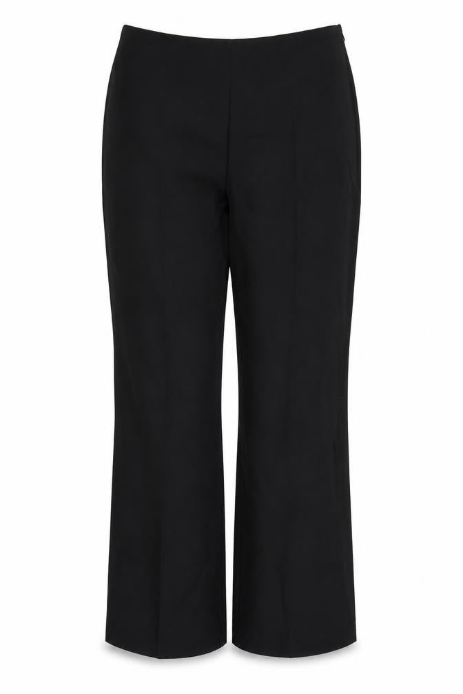 Womens UK Size 14 M&S Regular Fit  Black Trousers