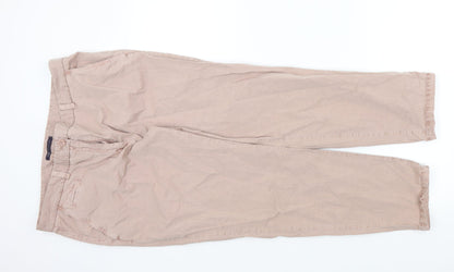 M&S Mens Pink   Trousers  Size 16 L27 in