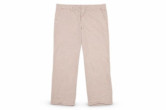 Marks & Spencer Womens Pink   Trousers  Size 16 L27 in