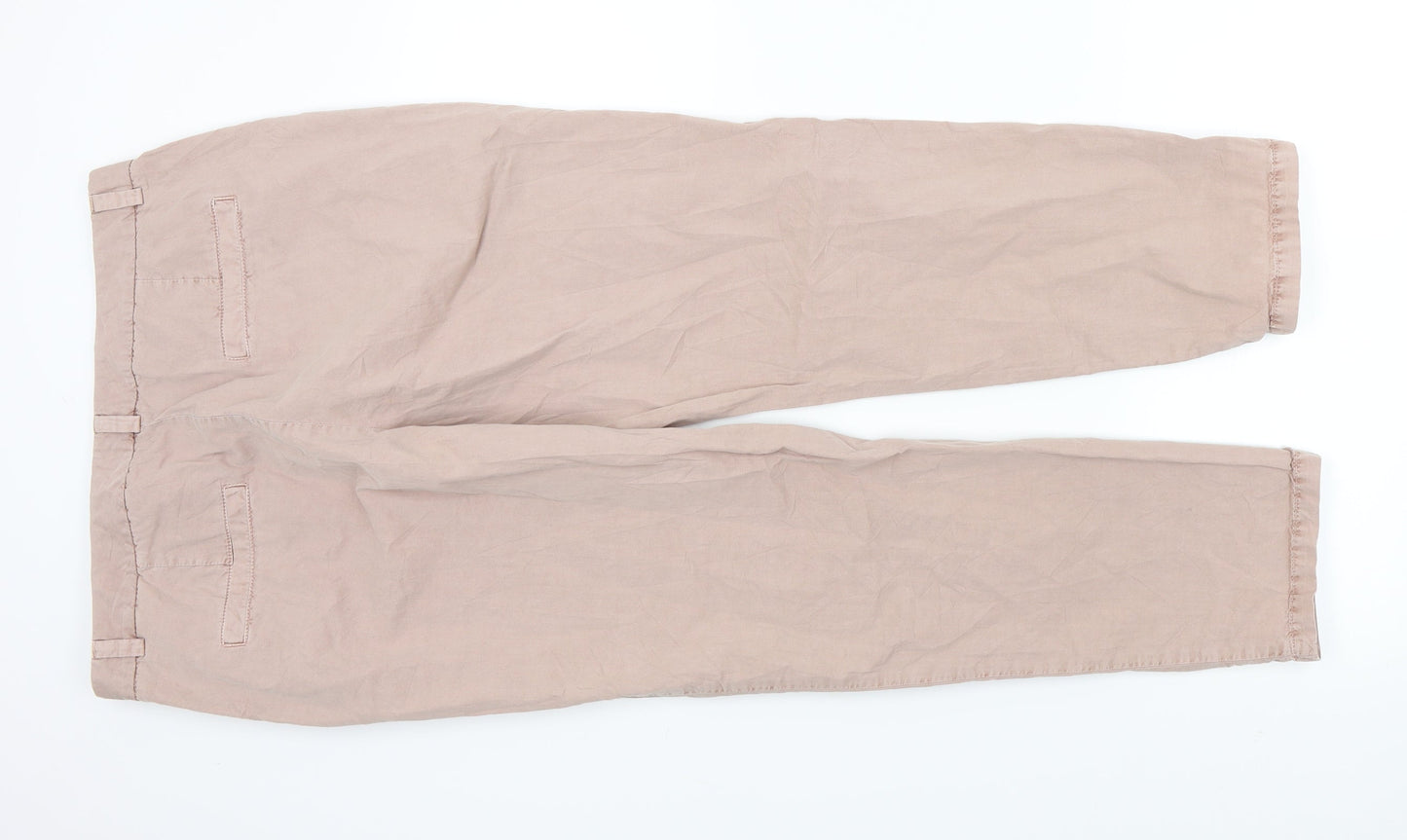 M&S Mens Pink   Trousers  Size 16 L27 in