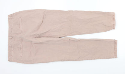 M&S Mens Pink   Trousers  Size 16 L27 in