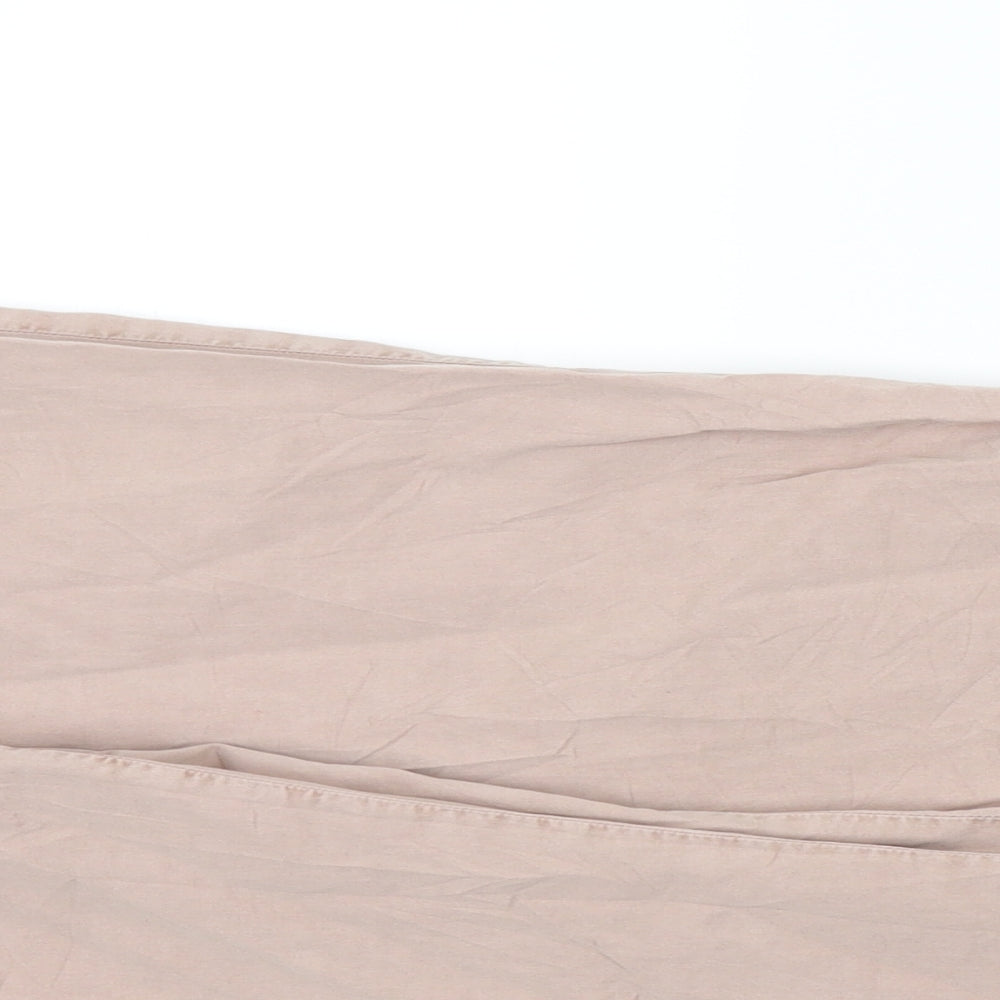 M&S Mens Pink   Trousers  Size 16 L27 in