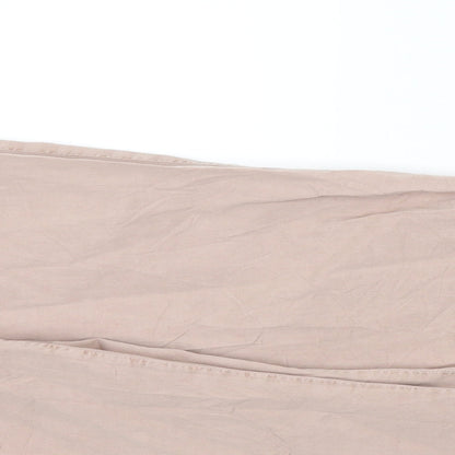 M&S Mens Pink   Trousers  Size 16 L27 in