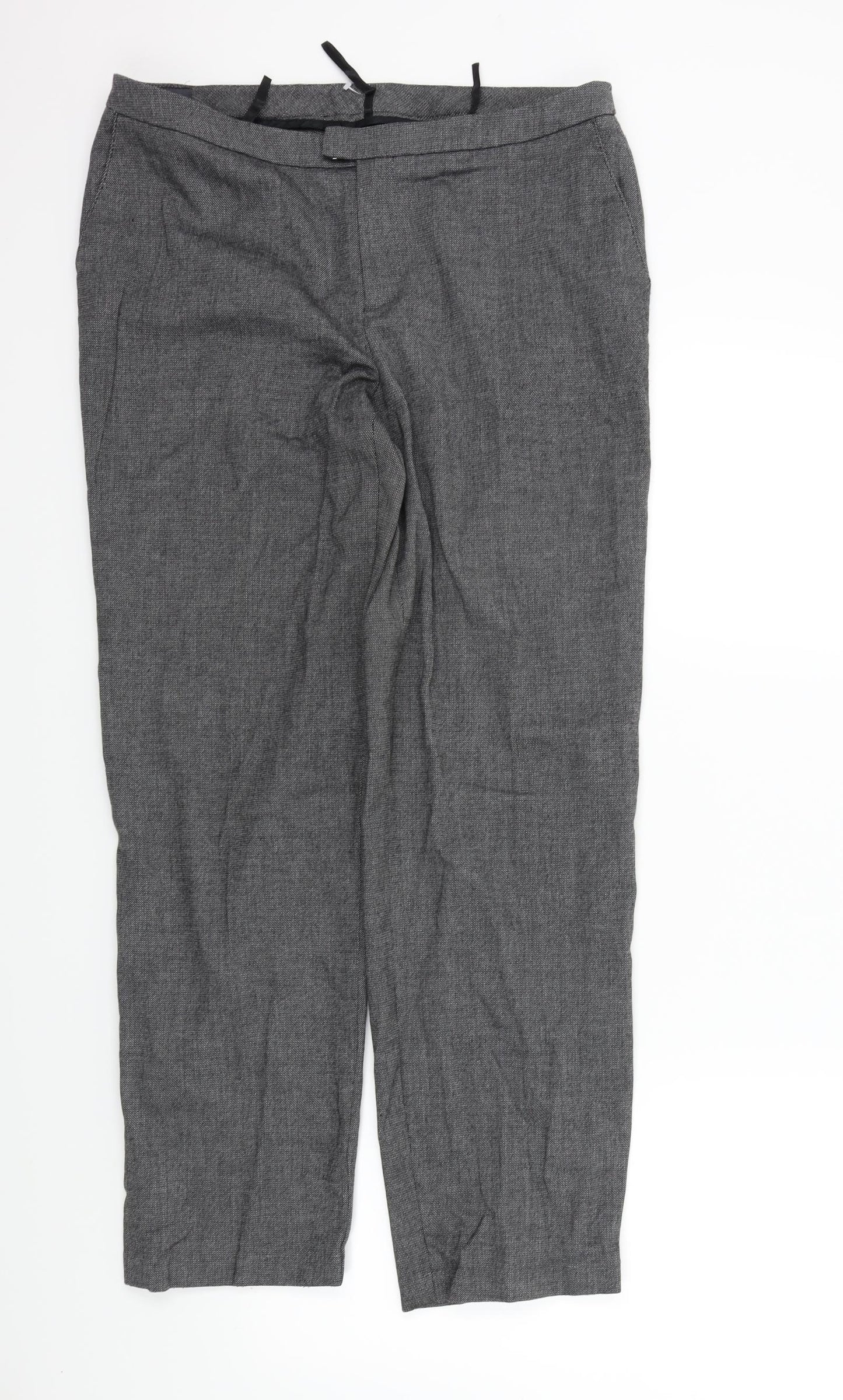 Mexx Womens Grey   Trousers  Size 14 L29 in
