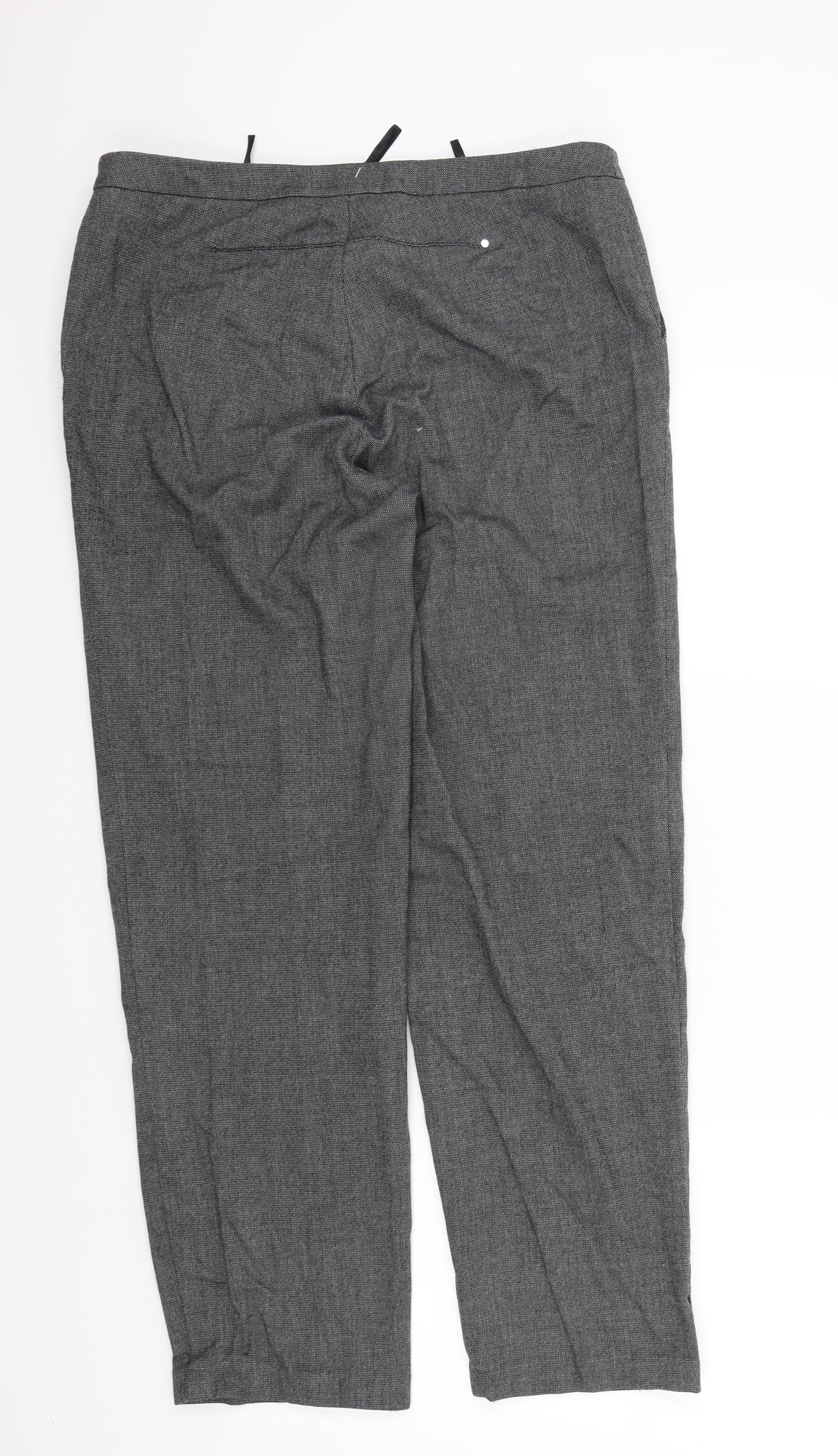Mexx Womens Grey   Trousers  Size 14 L29 in