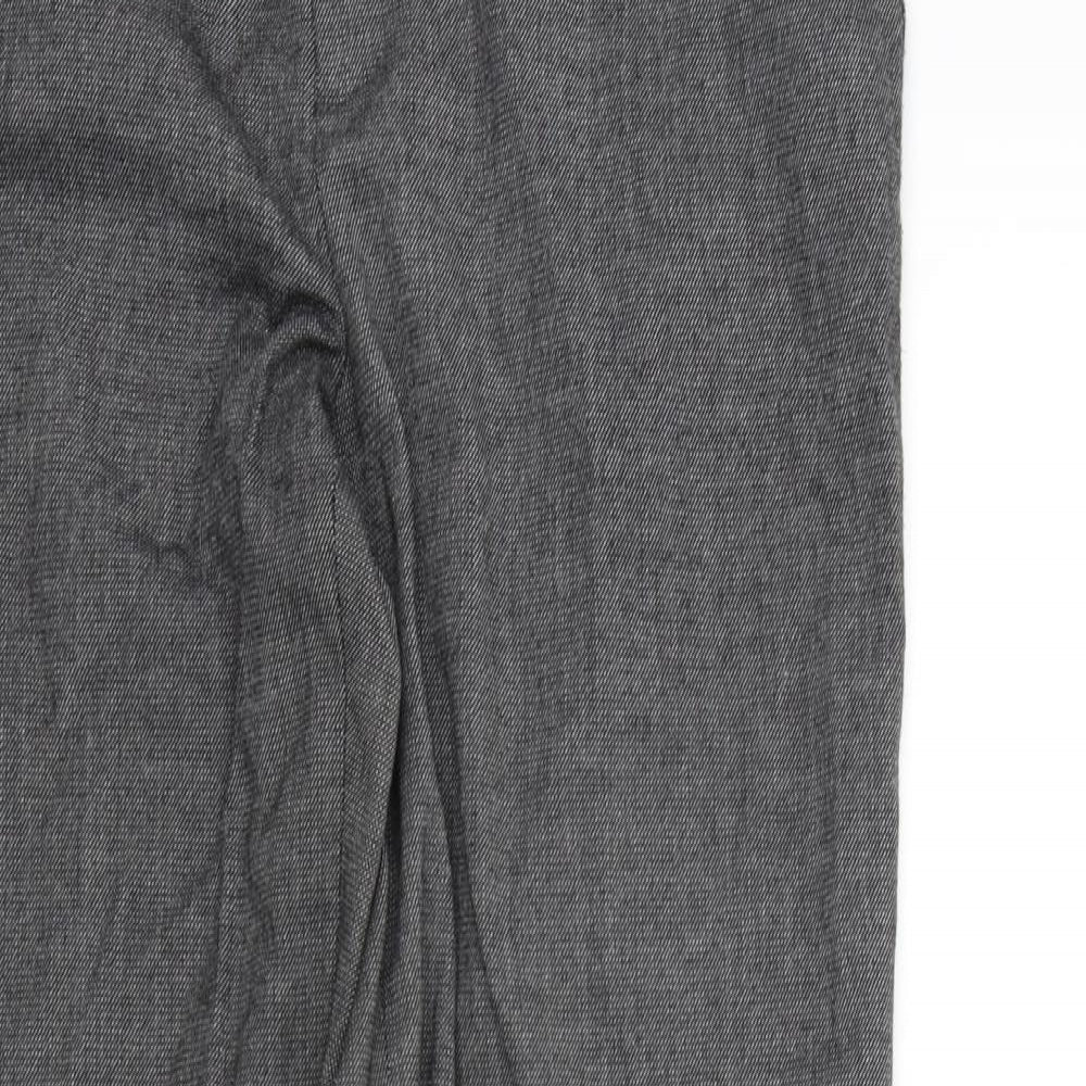Mexx Womens Grey   Trousers  Size 14 L29 in