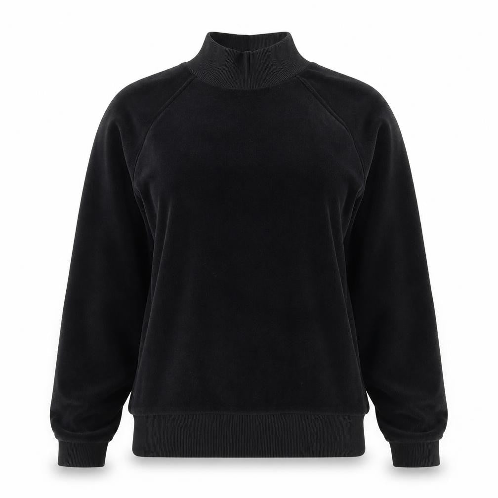 RESERVED Womens Black   Pullover Jumper Size S