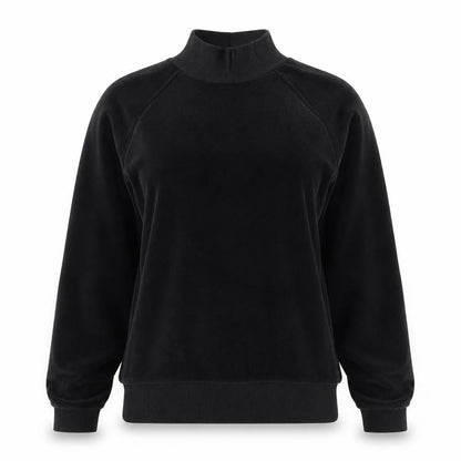 RESERVED Womens Black   Pullover Jumper Size S