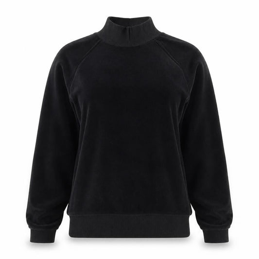 RESERVED Womens Black   Pullover Jumper Size S