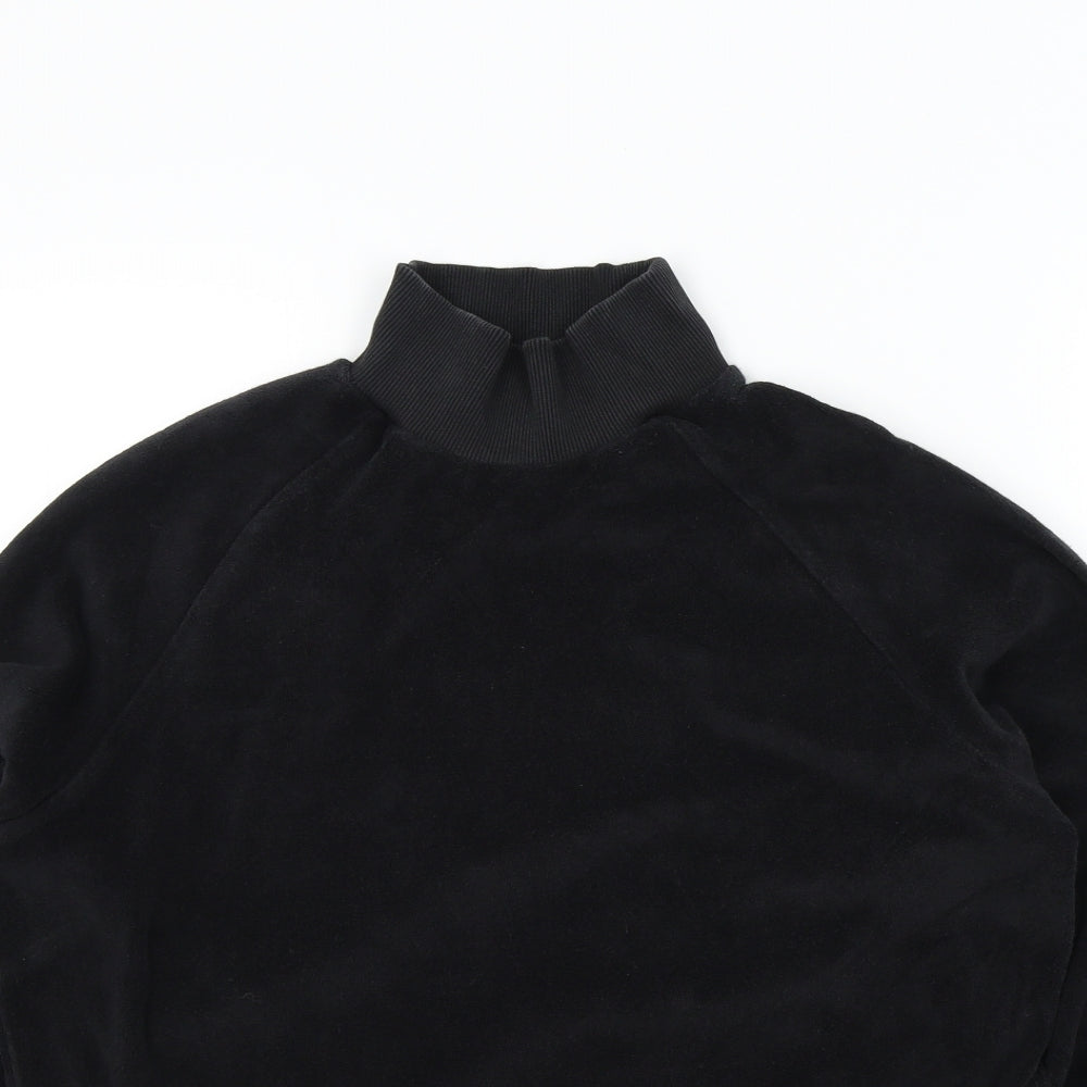 RESERVED Womens Black   Pullover Jumper Size S