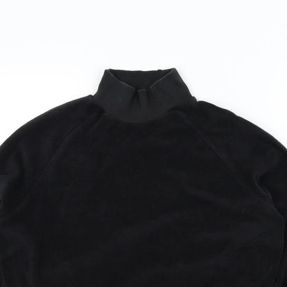 RESERVED Womens Black   Pullover Jumper Size S