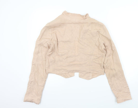 Miss Selfridge Womens Pink   Jacket  Size 12