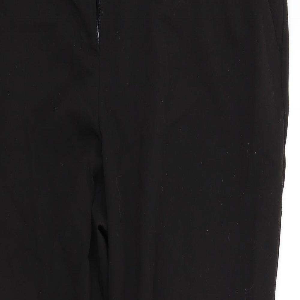 Womens UK Size 14 Dorothy Perkins Regular Fit  Black Trousers