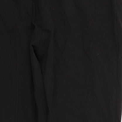 Womens UK Size 14 Dorothy Perkins Regular Fit  Black Trousers