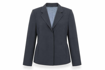 Womens UK Size 10 Per Una Grey Jacket