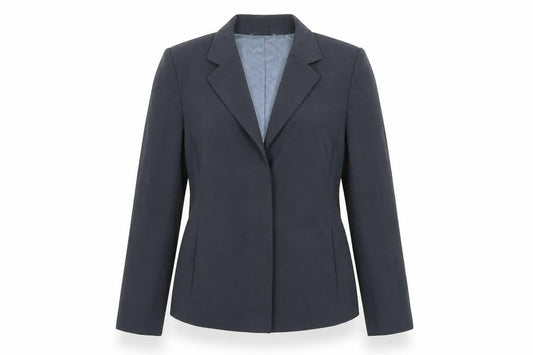 Womens UK Size 10 Per Una Grey Jacket