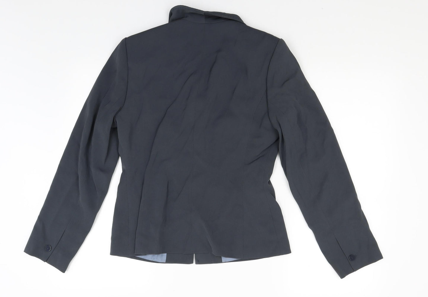 Womens UK Size 10 Per Una Grey Jacket