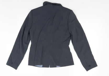 Womens UK Size 10 Per Una Grey Jacket