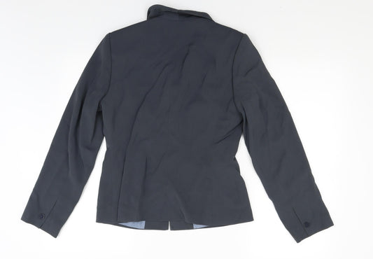 Womens UK Size 10 Per Una Grey Jacket