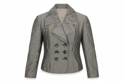 Womens UK Size 4 Tahari Gold Jacket