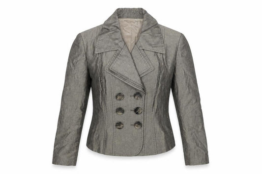 Womens UK Size 4 Tahari Gold Jacket
