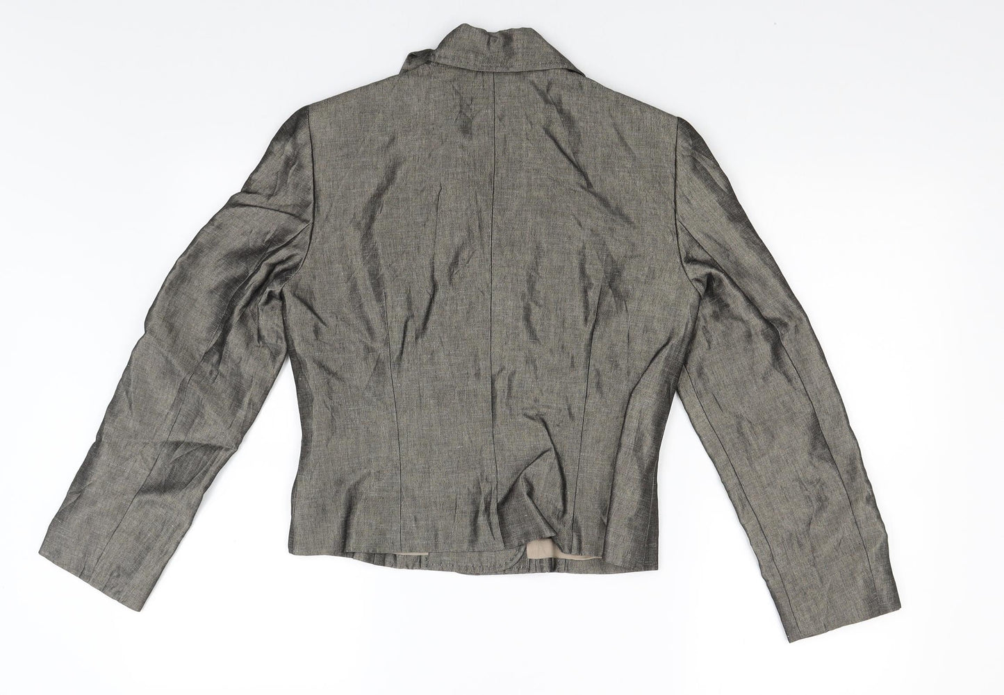Womens UK Size 4 Tahari Gold Jacket