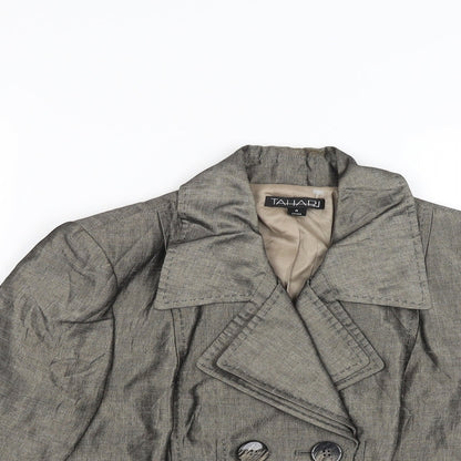 Womens UK Size 4 Tahari Gold Jacket