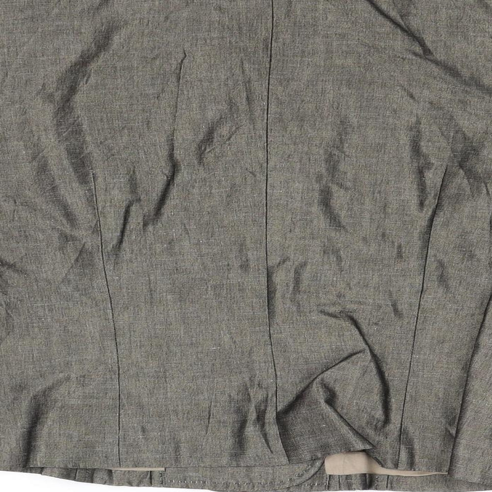 Womens UK Size 4 Tahari Gold Jacket
