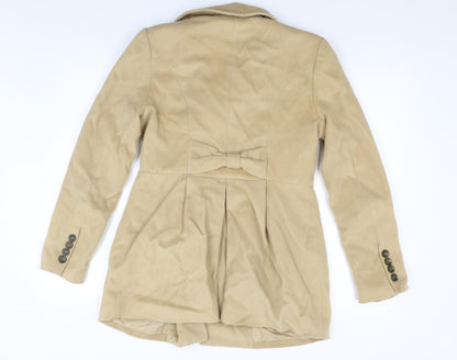 Forever21 Womens Beige   Overcoat Coat Size M