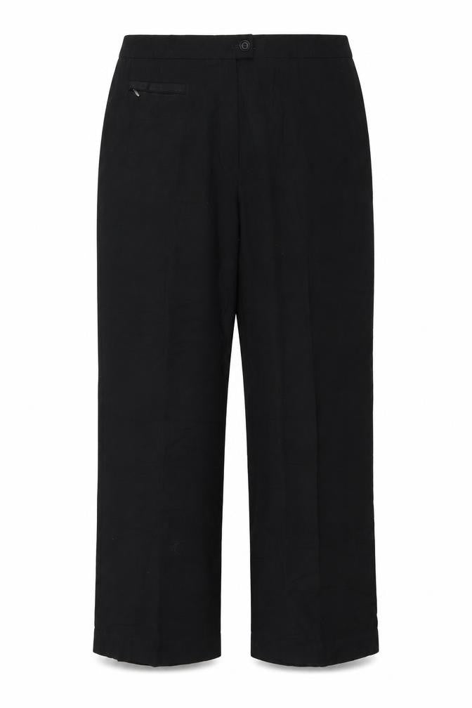 Marks & Spencer Womens Black   Trousers  Size 14 L24 in