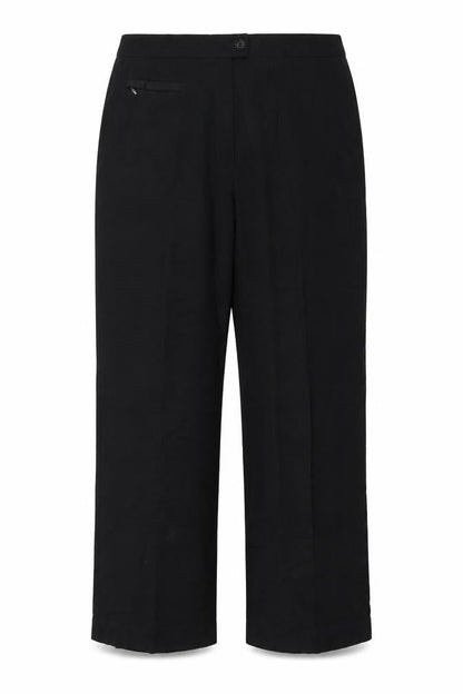 Marks & Spencer Womens Black   Trousers  Size 14 L24 in