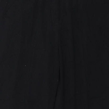 Womens UK Size 14 Marks and Spencer Regular Fit  Black Trousers