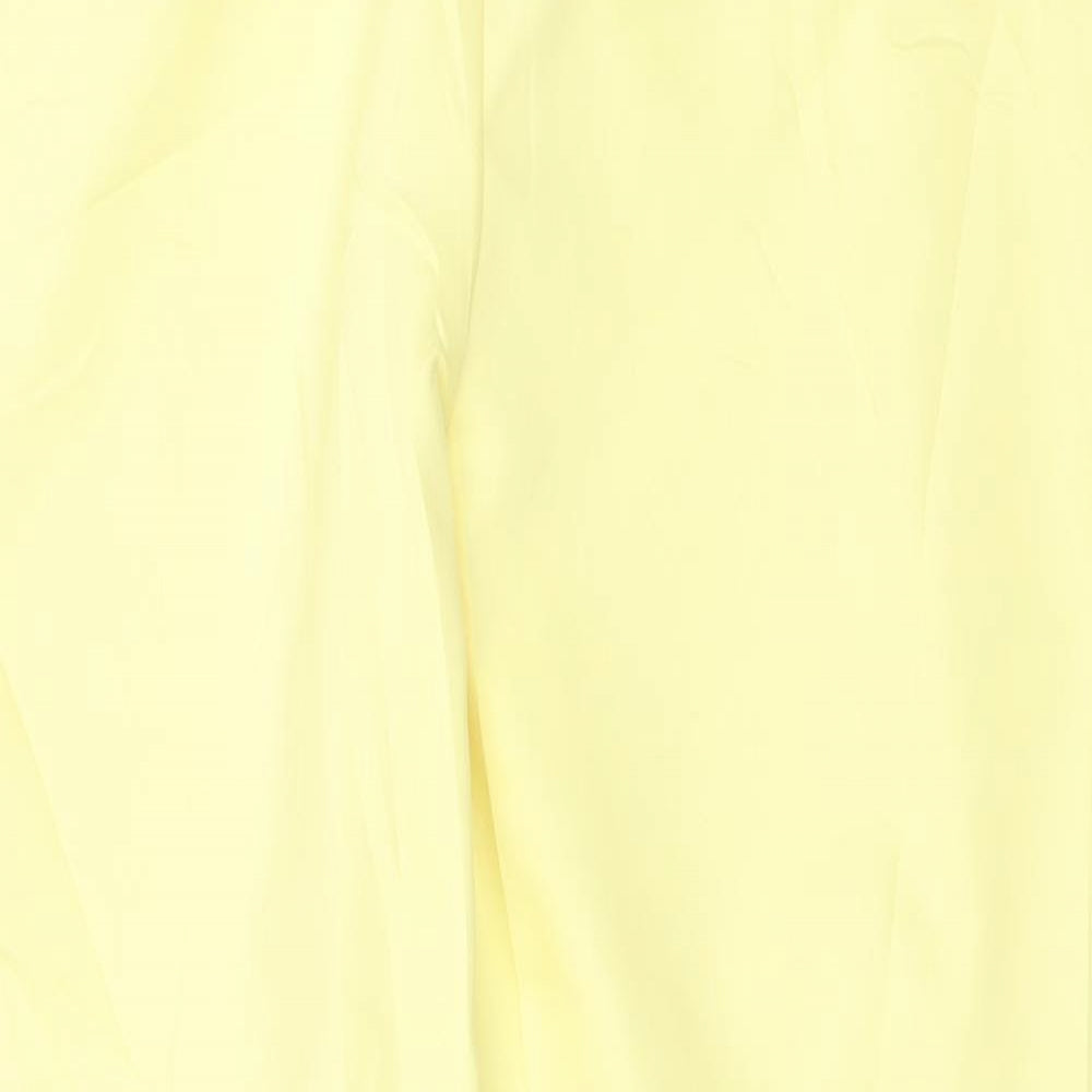 Limited Edition Womens Yellow   Capri Trousers Size 36 in L23 in